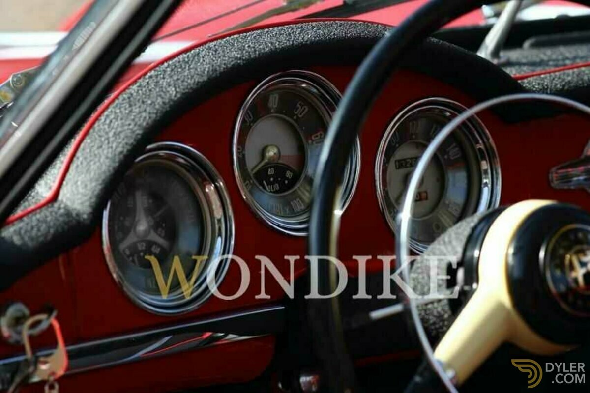 1956 Alfa Romeo Giulietta Spider, foto 8