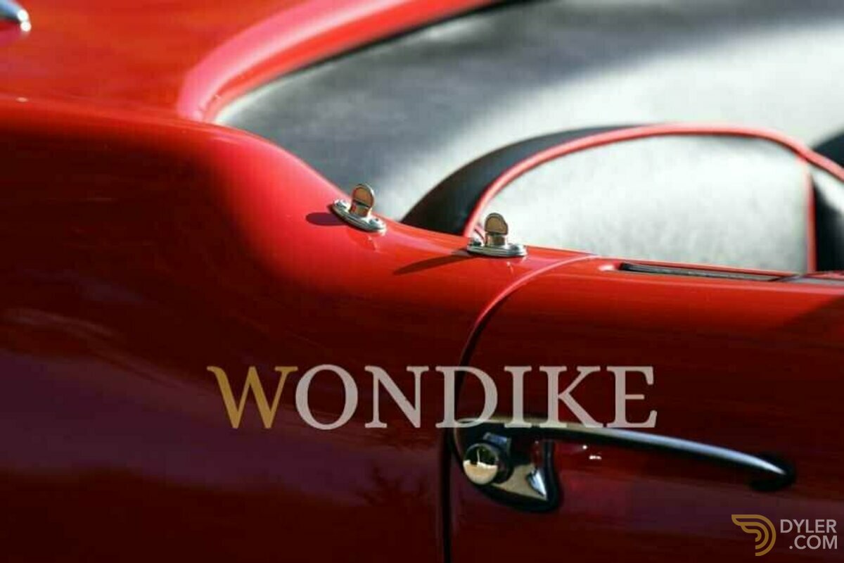 1956 Alfa Romeo Giulietta Spider, foto 9