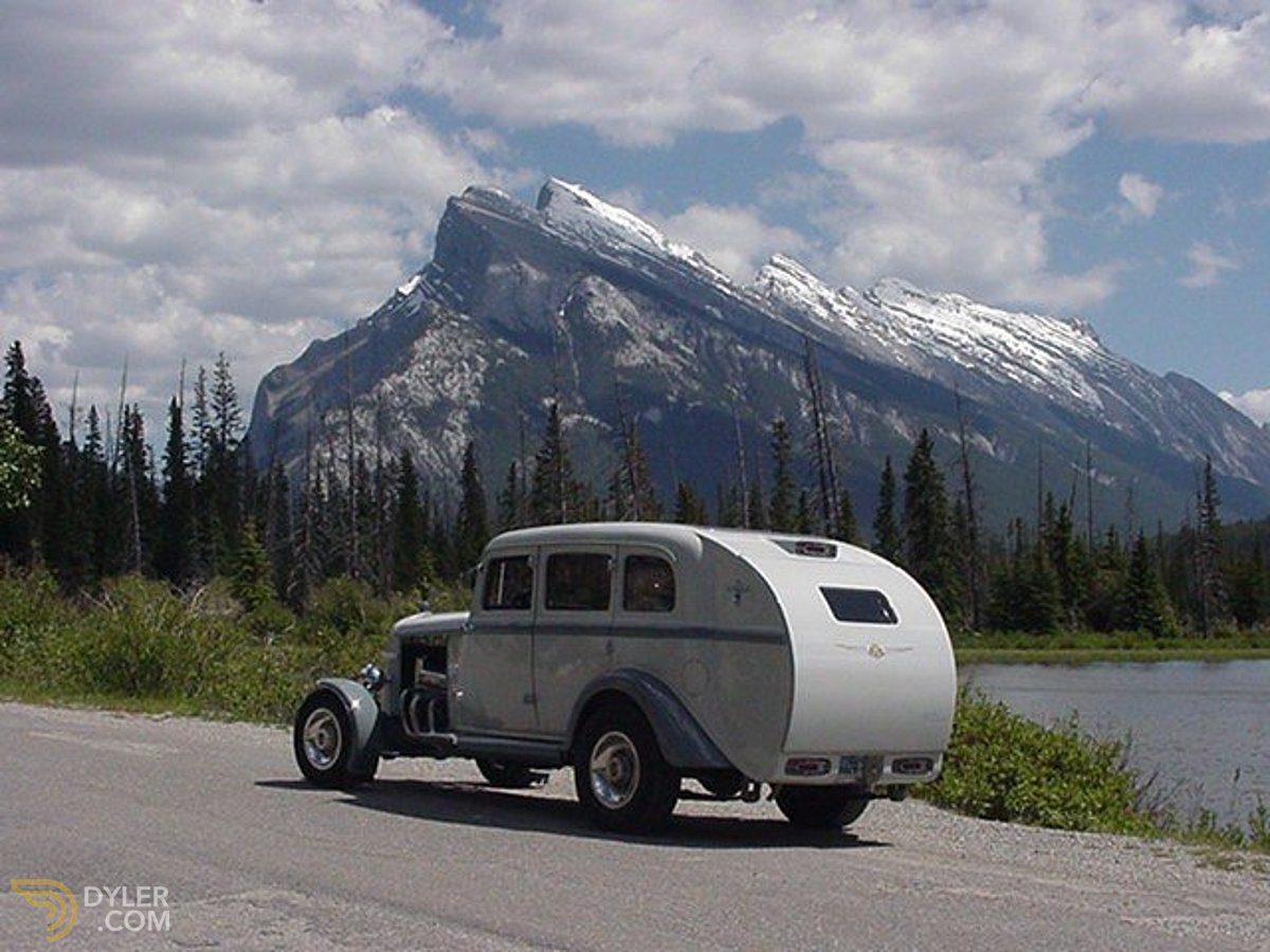 1934 Chrysler Street Rod Alcan Cruzer, foto 1