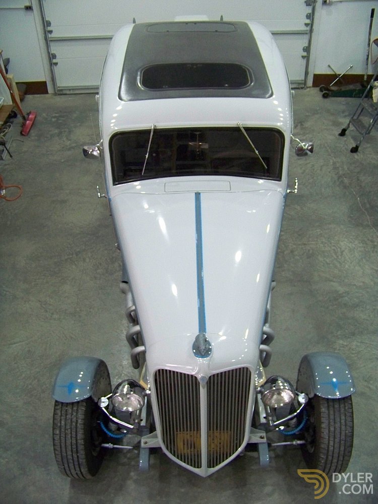 1934 Chrysler Street Rod Alcan Cruzer, foto 3