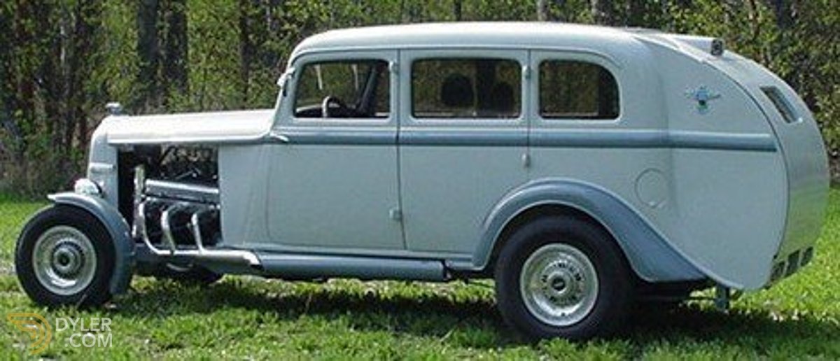 1934 Chrysler Street Rod Alcan Cruzer, foto 4