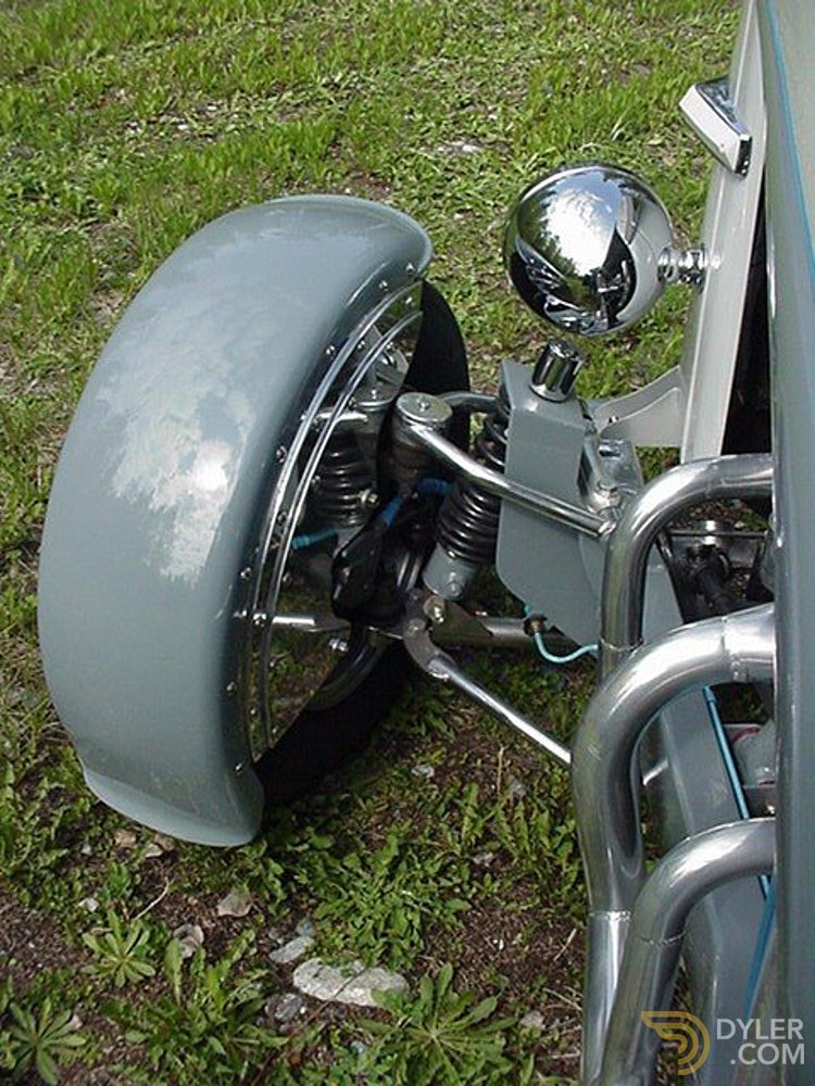 1934 Chrysler Street Rod Alcan Cruzer, foto 8