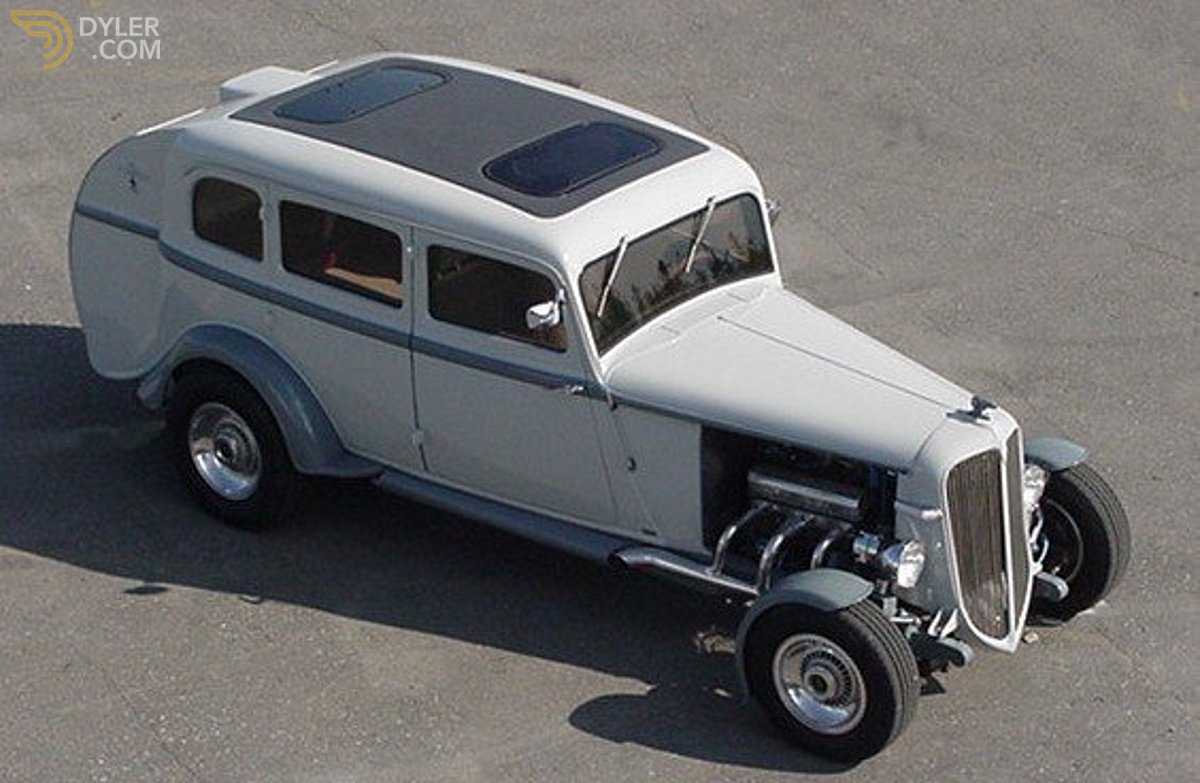 1934 Chrysler Street Rod Alcan Cruzer, foto 2