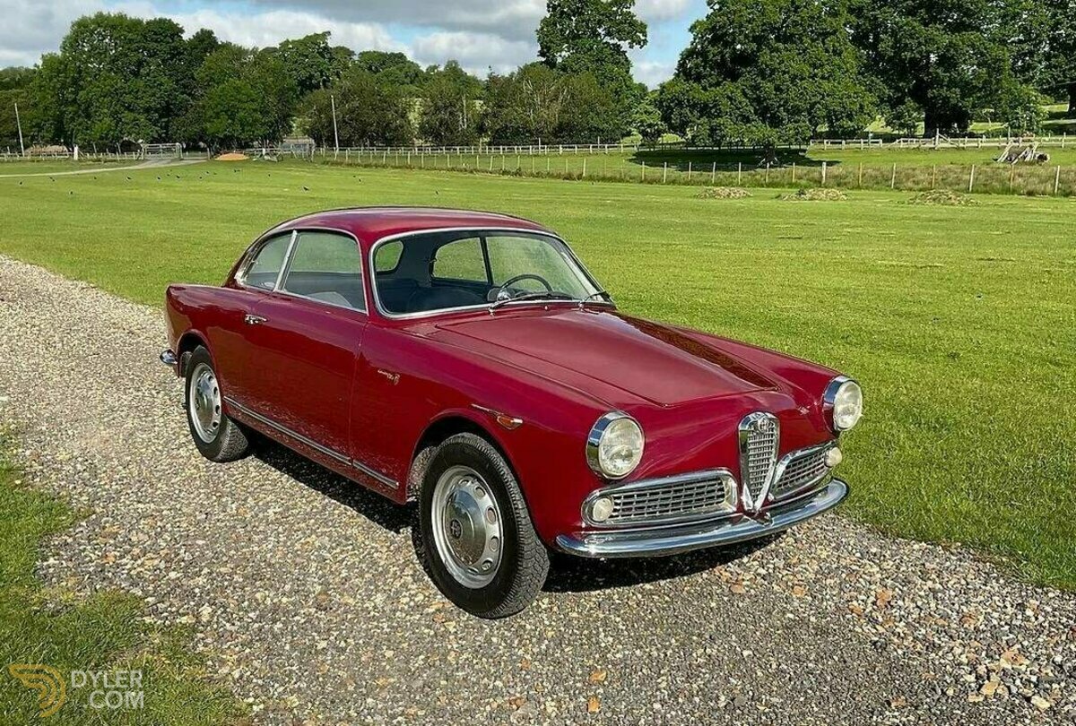 1959 Alfa Romeo Giulietta, foto 2