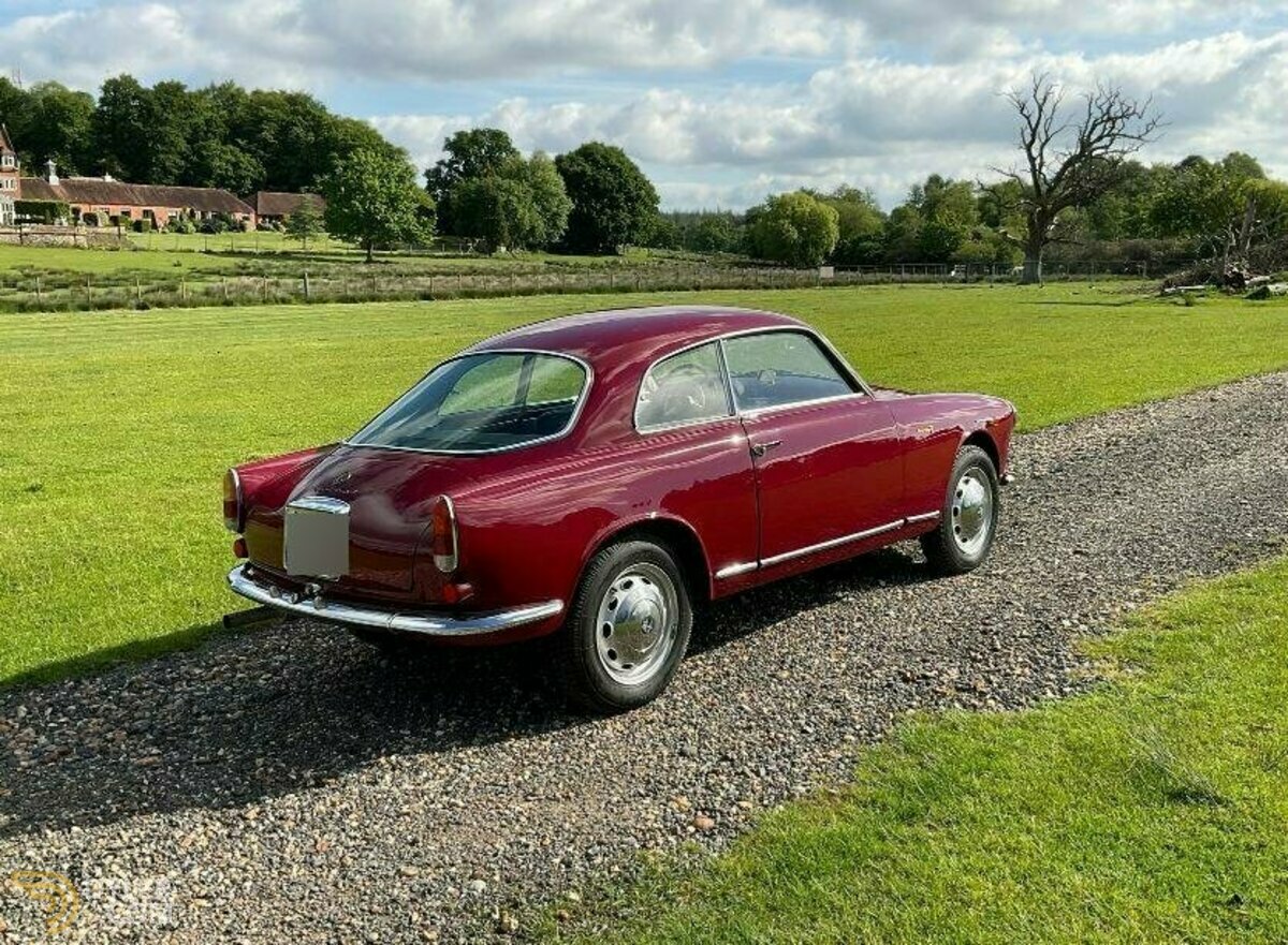 1959 Alfa Romeo Giulietta, foto 3