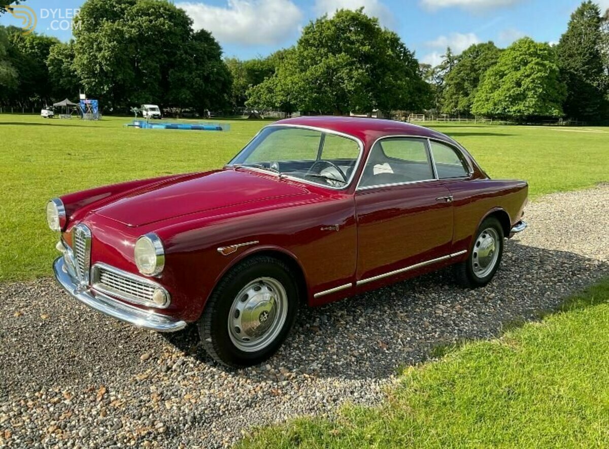 1959 Alfa Romeo Giulietta, foto 4