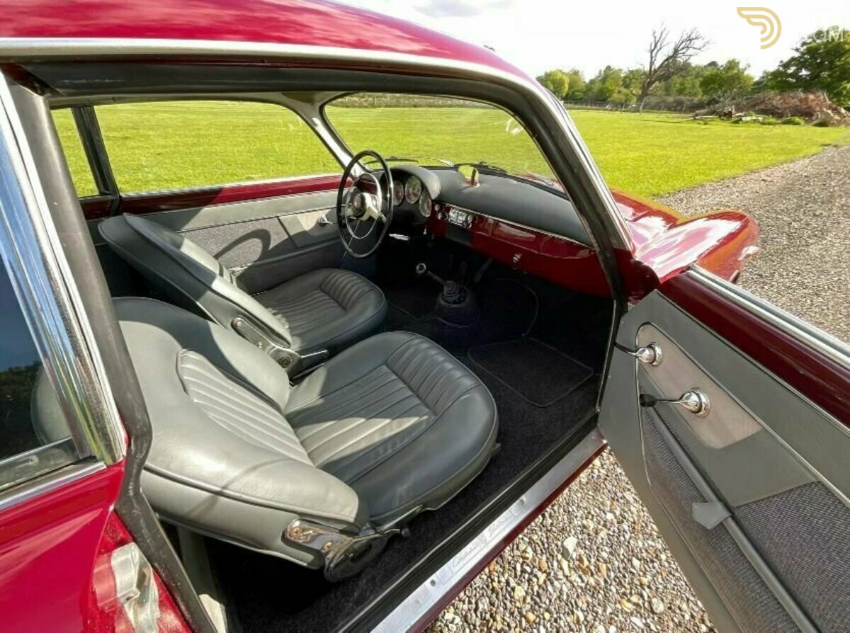 1959 Alfa Romeo Giulietta, foto 5