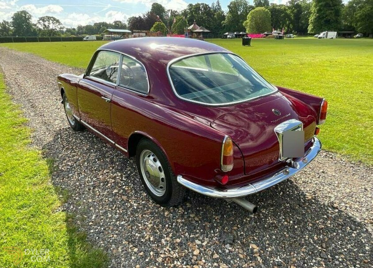 1959 Alfa Romeo Giulietta, foto 8