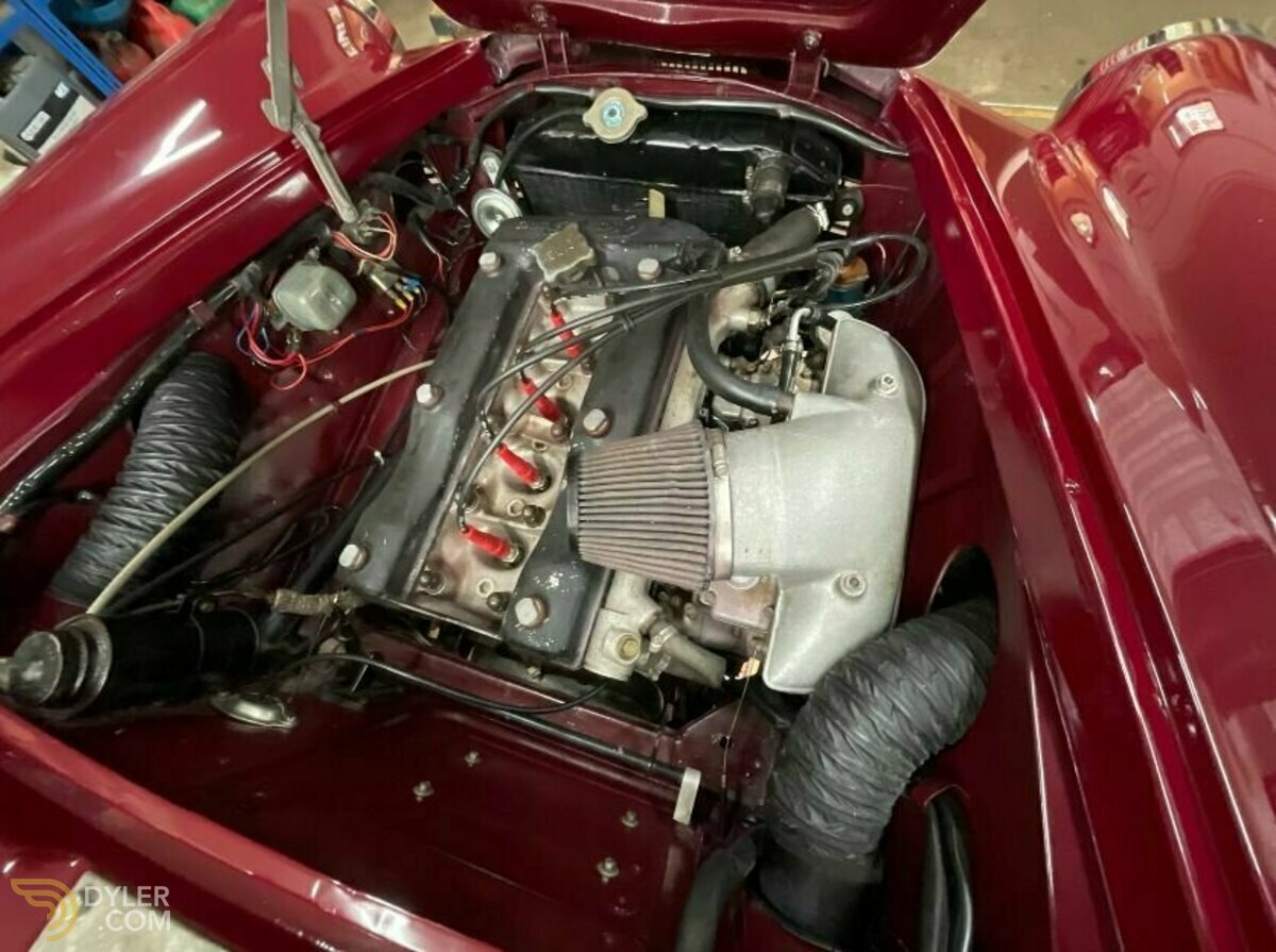 1959 Alfa Romeo Giulietta, foto 9