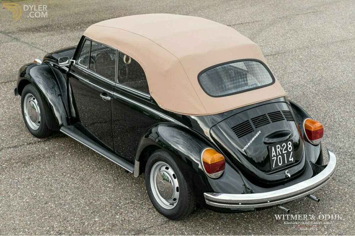 1973 Volkswagen Beetle, foto 5