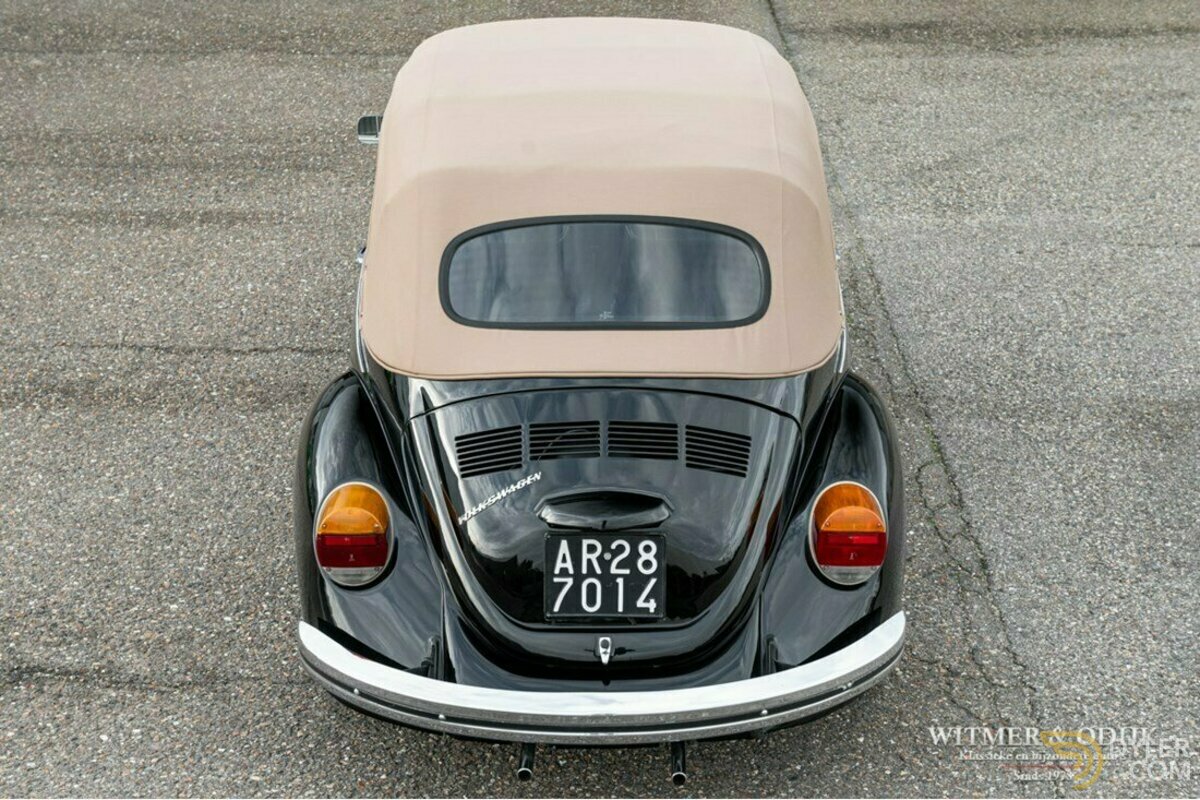 1973 Volkswagen Beetle, foto 6