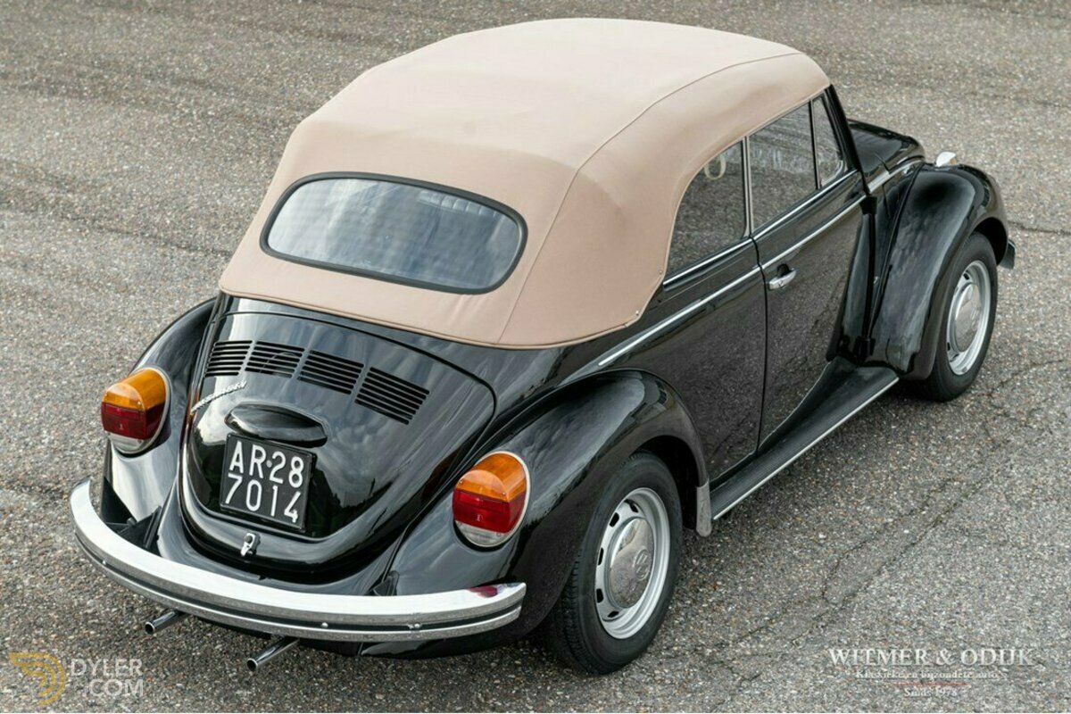 1973 Volkswagen Beetle, foto 7