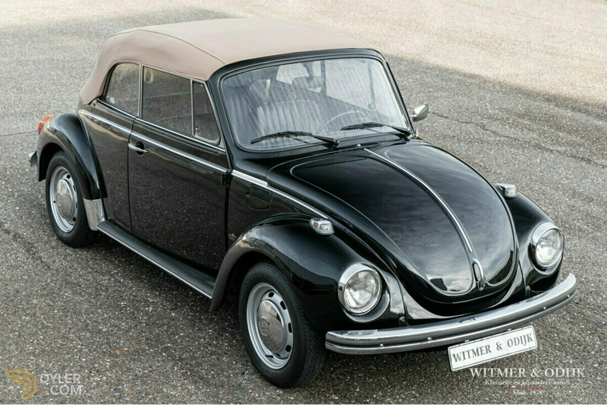 1973 Volkswagen Beetle, foto 8