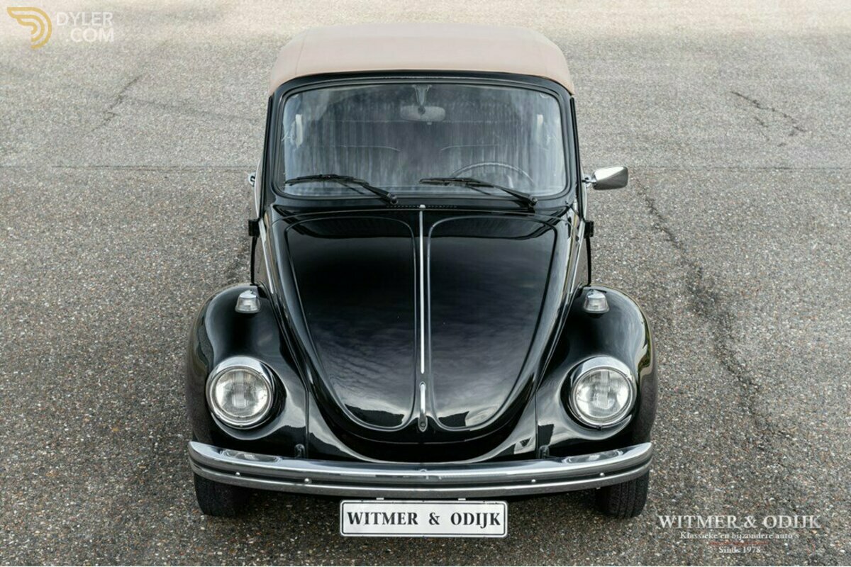 1973 Volkswagen Beetle, foto 9