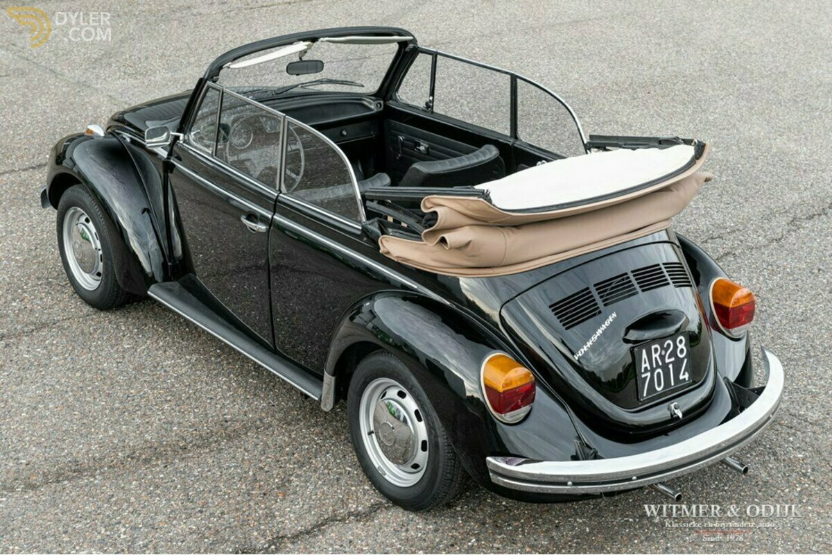 1973 Volkswagen Beetle, foto 10