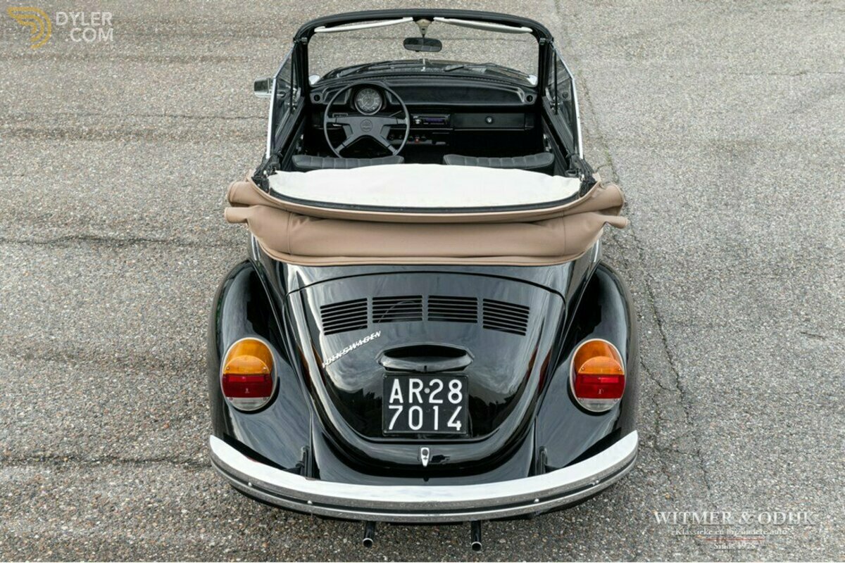 1973 Volkswagen Beetle, foto 11