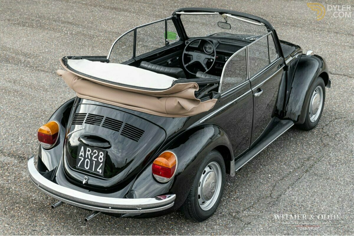 1973 Volkswagen Beetle, foto 12