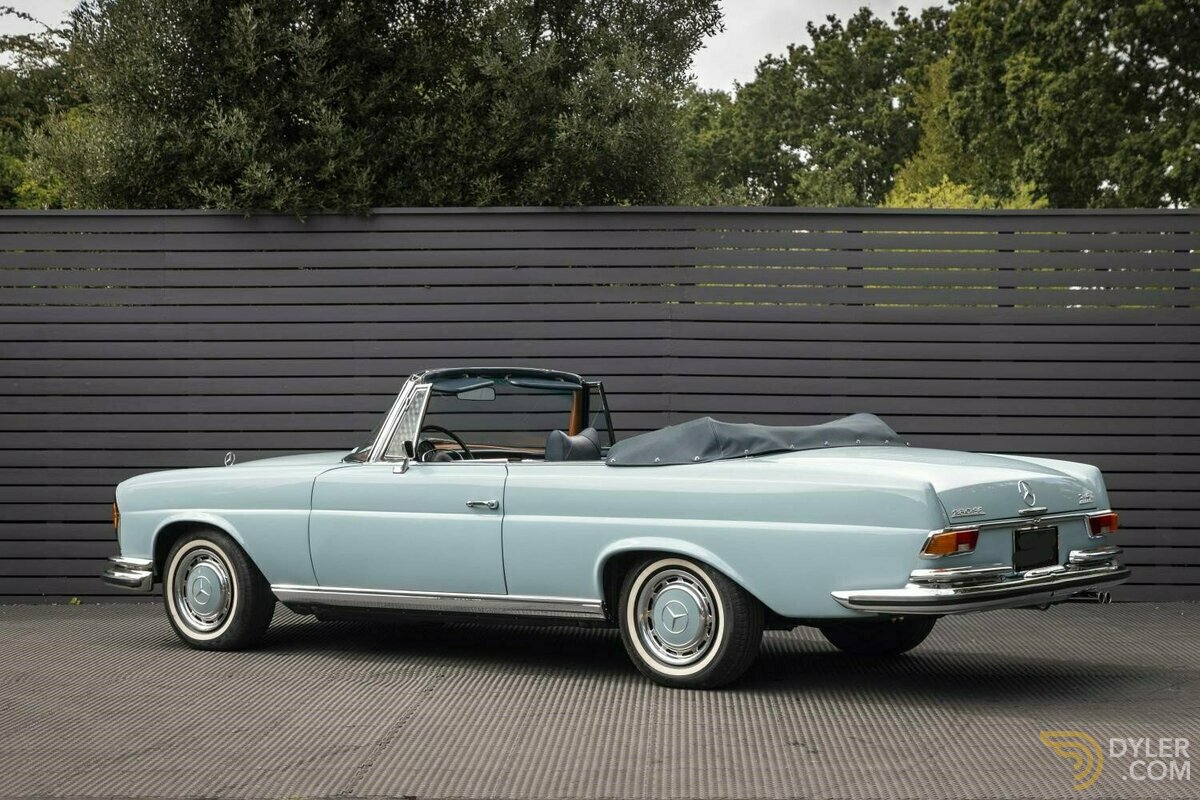 1971 Mercedes-Benz 280 SE 3.5 Cabriolet V8 W116, foto 2