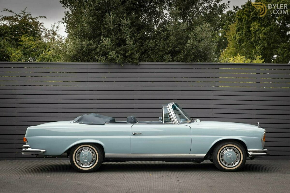 1971 Mercedes-Benz 280 SE 3.5 Cabriolet V8 W116, foto 3