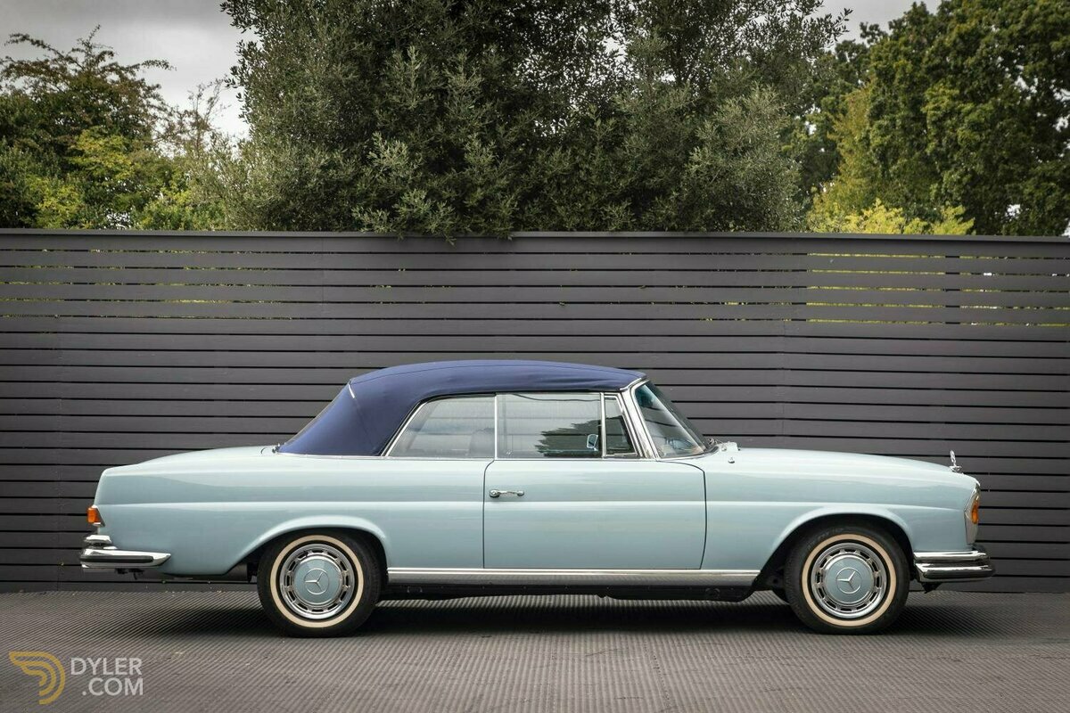 1971 Mercedes-Benz 280 SE 3.5 Cabriolet V8 W116, foto 4