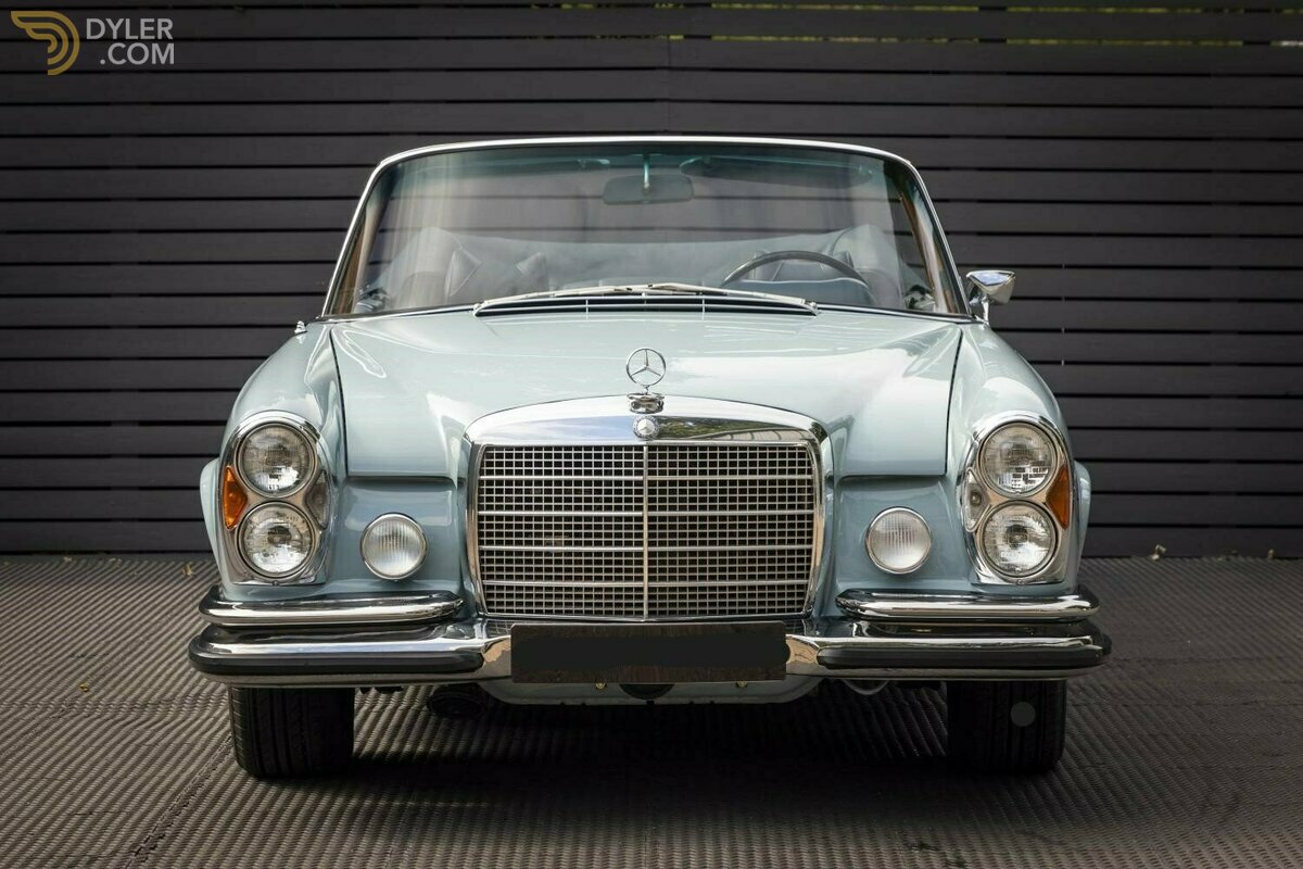 1971 Mercedes-Benz 280 SE 3.5 Cabriolet V8 W116, foto 5