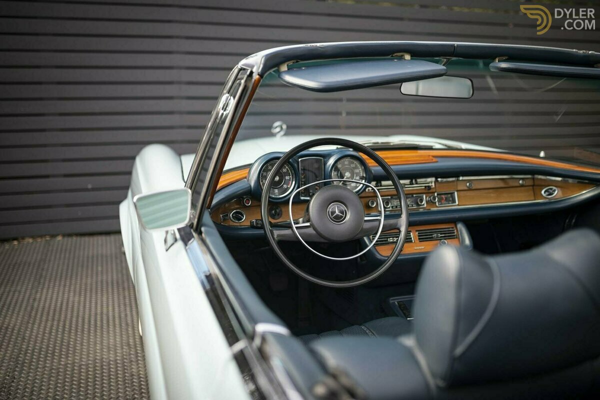 1971 Mercedes-Benz 280 SE 3.5 Cabriolet V8 W116, foto 7