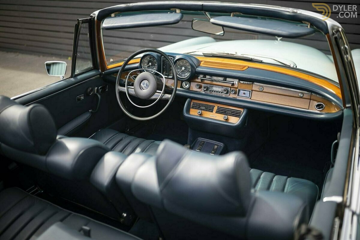 1971 Mercedes-Benz 280 SE 3.5 Cabriolet V8 W116, foto 8