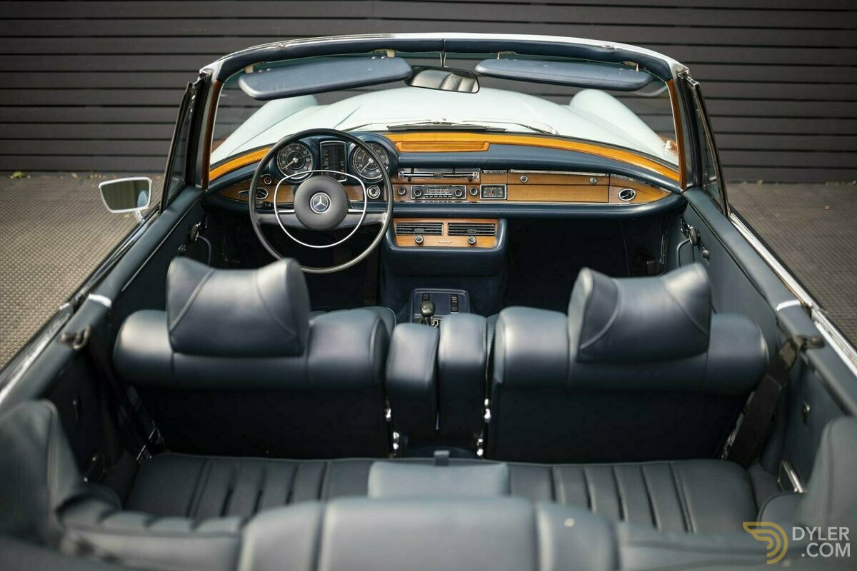 1971 Mercedes-Benz 280 SE 3.5 Cabriolet V8 W116, foto 9