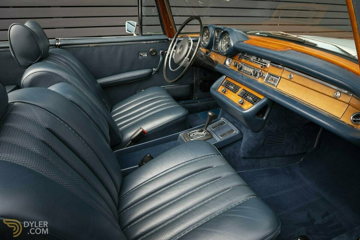 1971 Mercedes-Benz 280 SE 3.5 Cabriolet V8 W116, foto 10