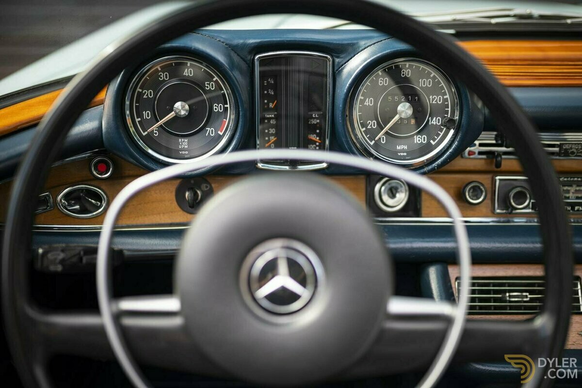 1971 Mercedes-Benz 280 SE 3.5 Cabriolet V8 W116, foto 11
