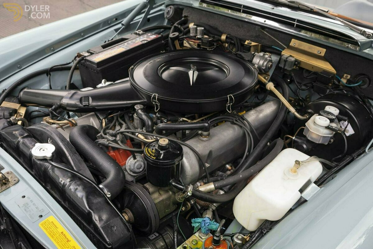 1971 Mercedes-Benz 280 SE 3.5 Cabriolet V8 W116, foto 12