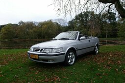 Saab 9-3 CABRIOLET SE 2.0 T ANNIVERSARY Cabriolet/Roadster 2002 Cinzento