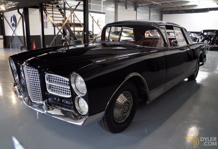 Classic 1958 Facel Vega Excellence for Sale Dyler