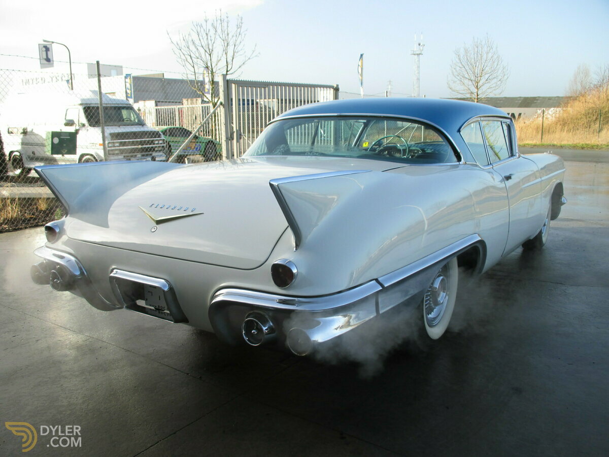 1957 Cadillac Seville ELDORADO, foto 3