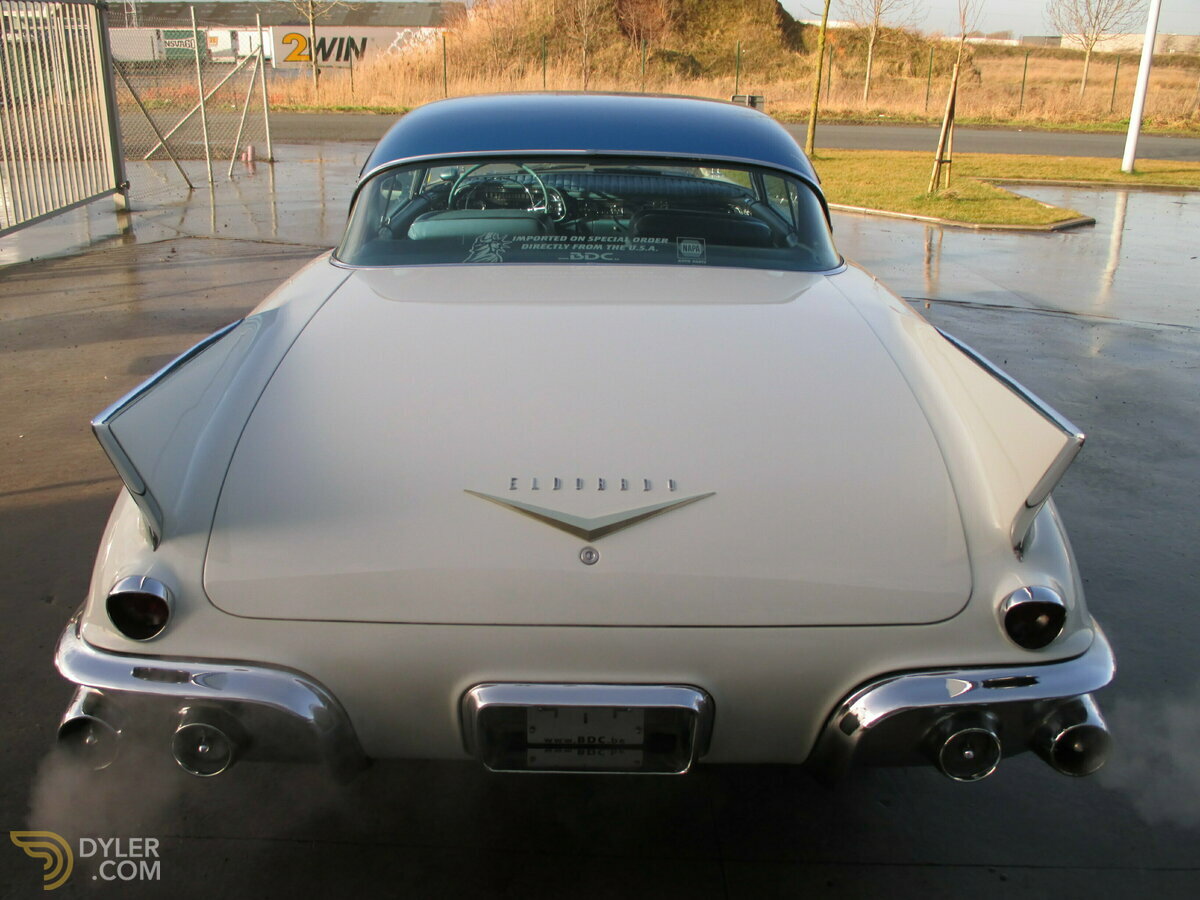 1957 Cadillac Seville ELDORADO, foto 5