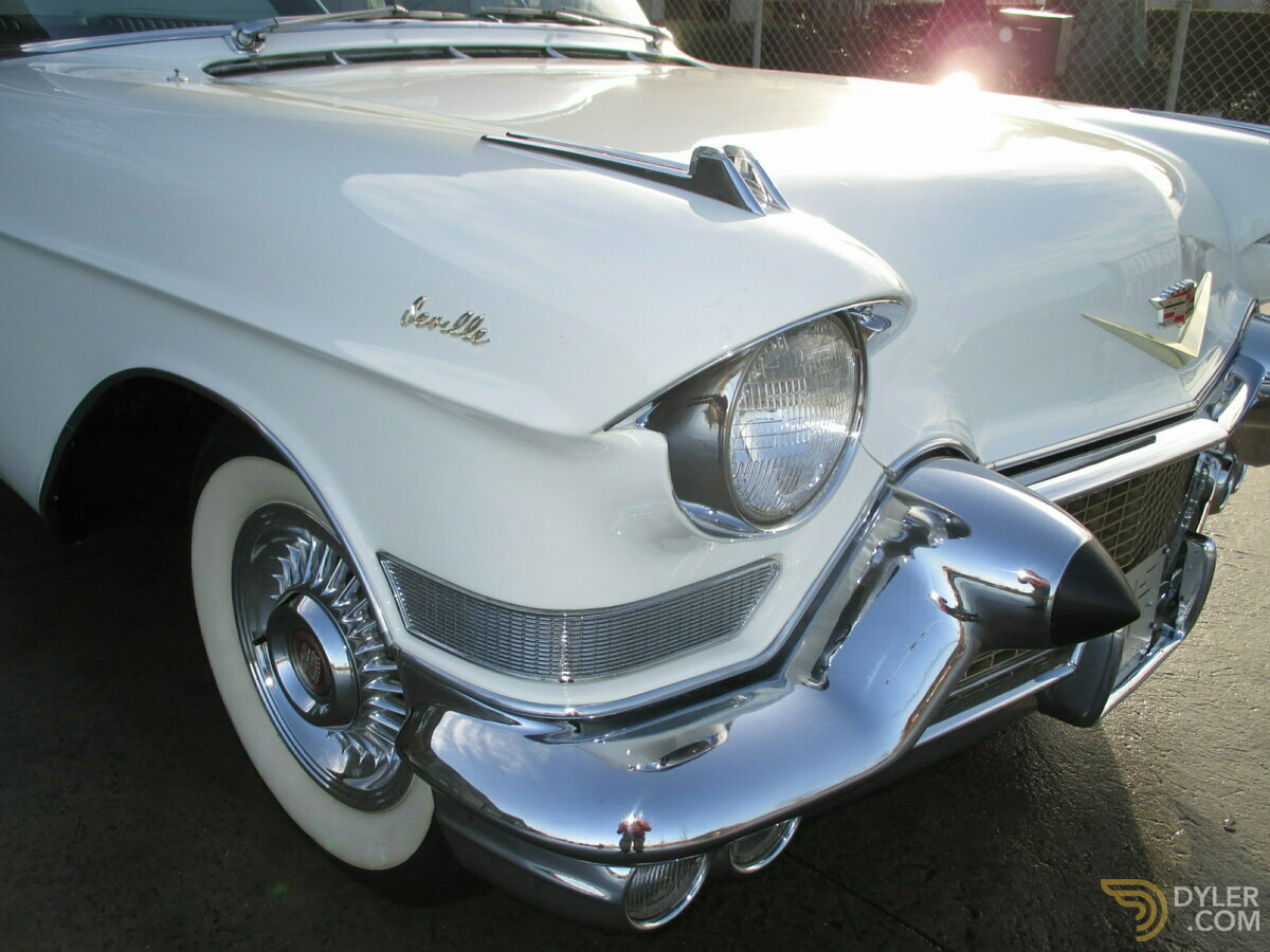 1957 Cadillac Seville ELDORADO, foto 4