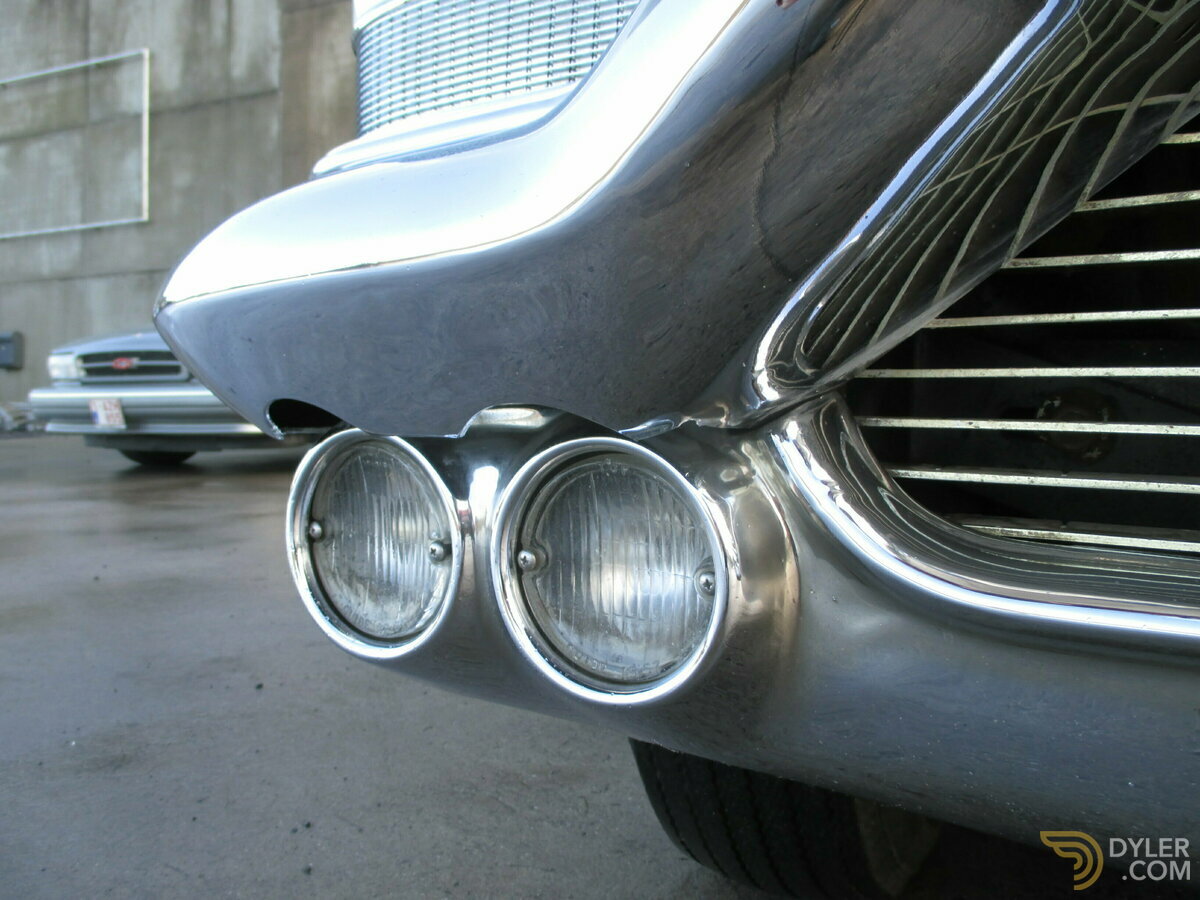 1957 Cadillac Seville ELDORADO, foto 10