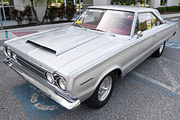 Plymouth Belvedere II Pro Street Coupe 1967 Silver Car for Sale. 900303