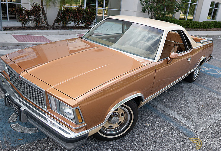 Classic 1978 Chevrolet El Camino Conquista for Sale. Price 14 000 USD