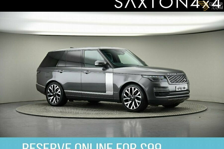 2018 Land Rover Range Rover 4.4 SDV8 Autobiography 4dr Auto For Sale. Price 63 500 GBP Dyler