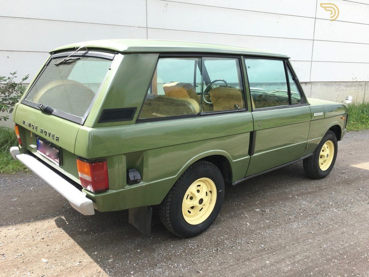 Classic 1975 Land Rover Range Rover V8 for Sale Dyler