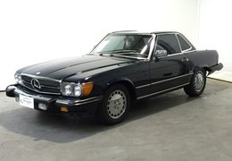 Mercedes-Benz 560 SL Cabriolet / Roadster 1987 Blue Mercedes-Benz 560 SL Cabriolet / Roadster 1987 Blue Car for Sale. 486140