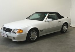 Mercedes-Benz 500 SL Cabriolet / Roadster 1991 White Mercedes-Benz 500 SL Cabriolet / Roadster 1991 White Car for Sale. 286811