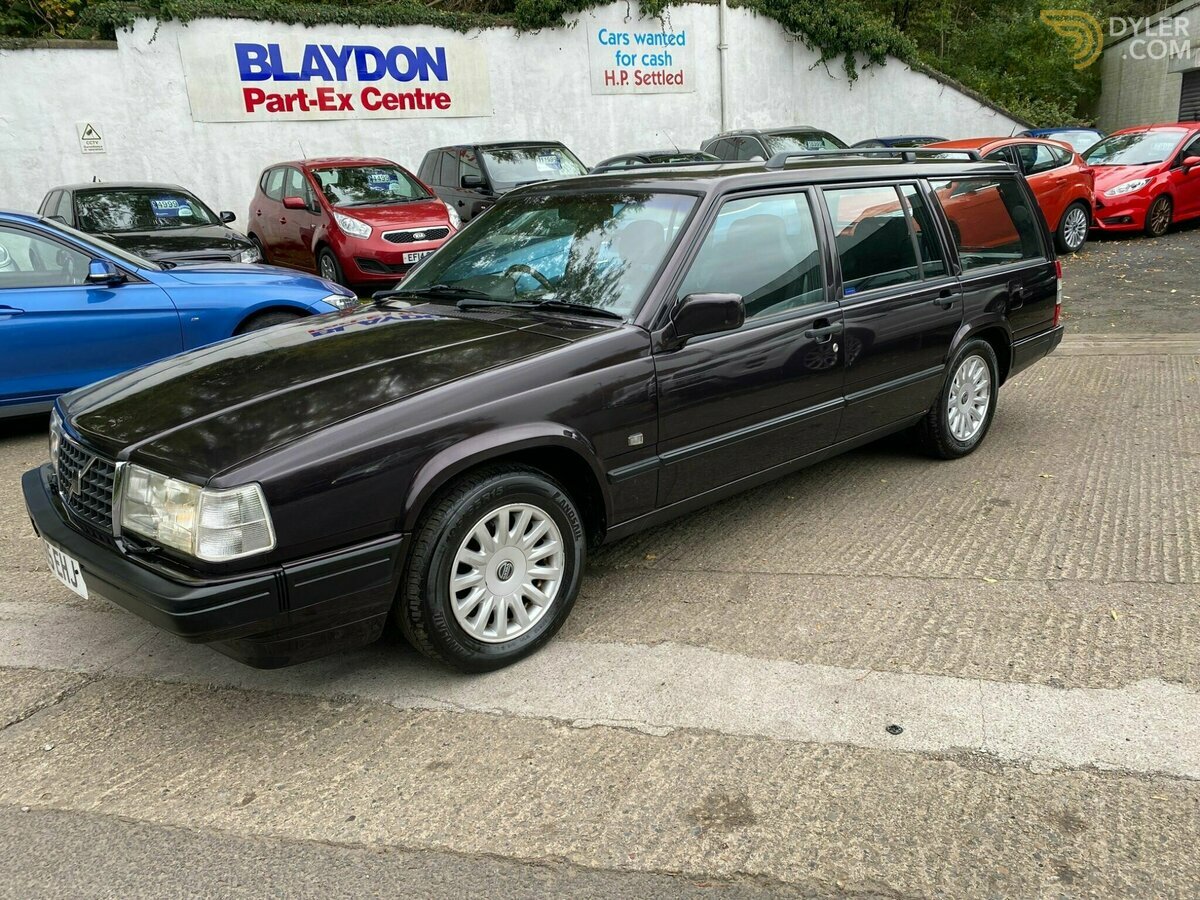 1998 Volvo 940 CELEBRATION LPT 5-Door, foto 1