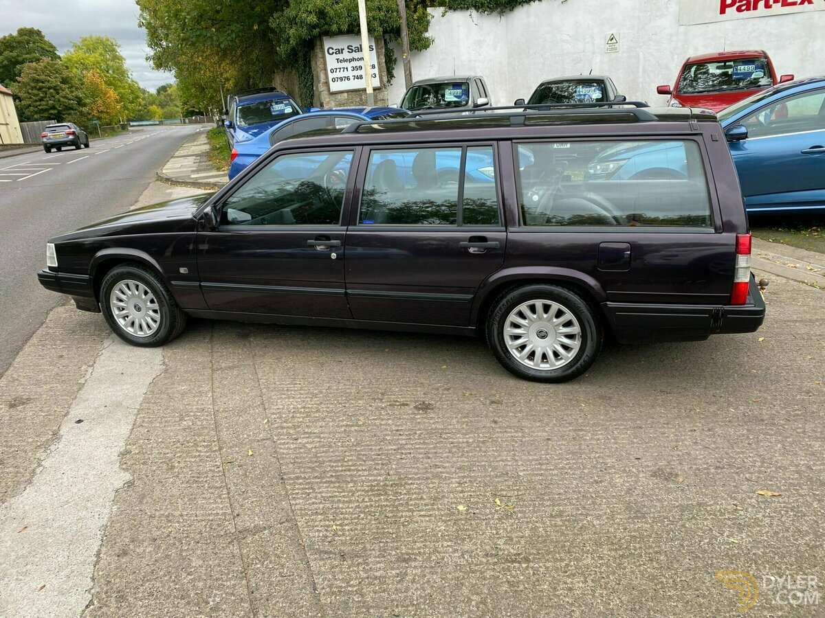1998 Volvo 940 CELEBRATION LPT 5-Door, foto 4