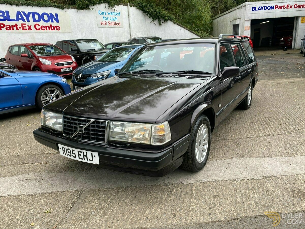 1998 Volvo 940 CELEBRATION LPT 5-Door, foto 5