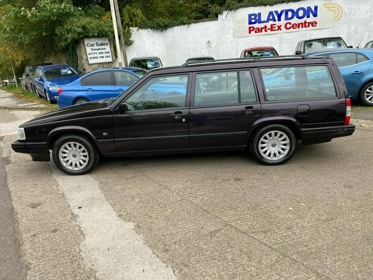 1998 Volvo 940 CELEBRATION LPT 5-Door, foto 8