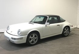 Porsche 911 964 Carrera 4 Cabriolet / Roadster 1991 White Porsche 911 964 Carrera 4 Cabriolet / Roadster 1991 White Car for Sale. 332413