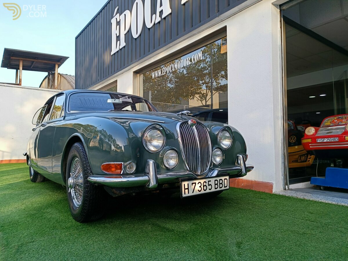 1966 Jaguar S-Type 3.4, foto 2