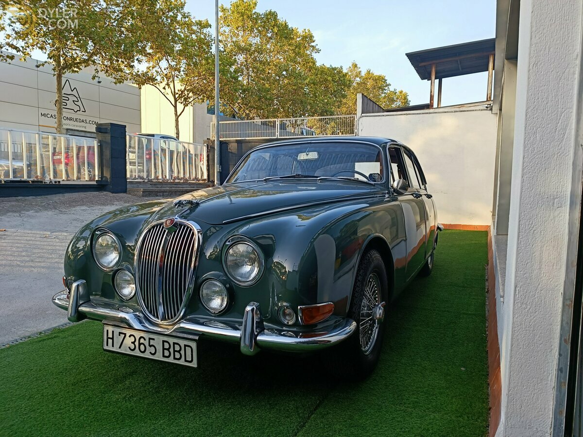 1966 Jaguar S-Type 3.4, foto 3
